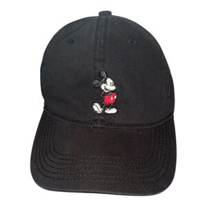 Disney Mickey Mouse Embroidered Washed Twill Cotton‎ Baseball Cap Size Large-XL